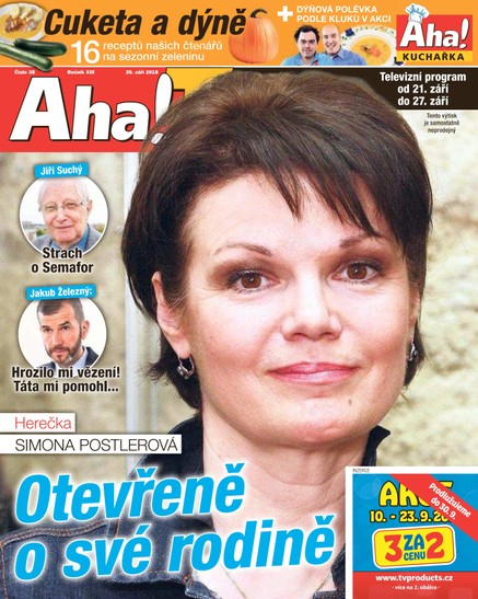 AHA! Tv - 20.9.2018