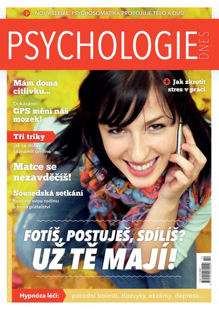 Psychologie dnes 10/2018