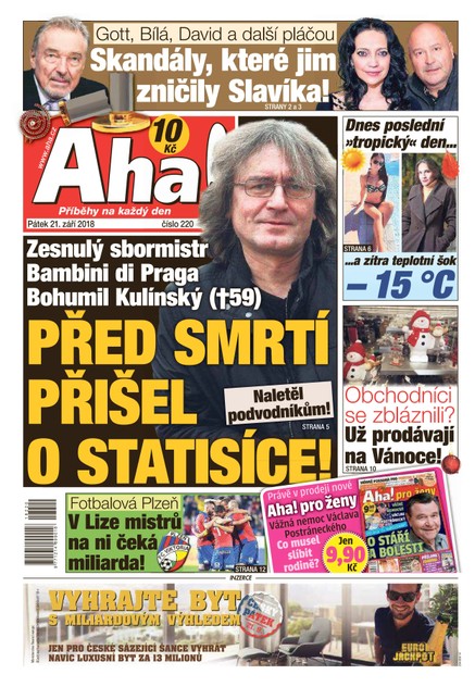 AHA! - 21.9.2018