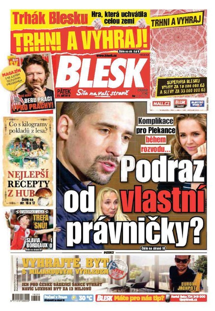 Blesk - 21.9.2018