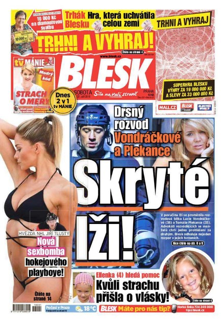 Blesk - 22.9.2018