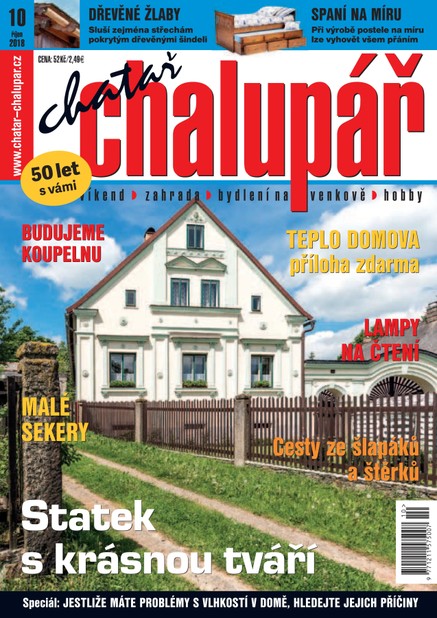 Chatař &amp; chalupář 10-2018