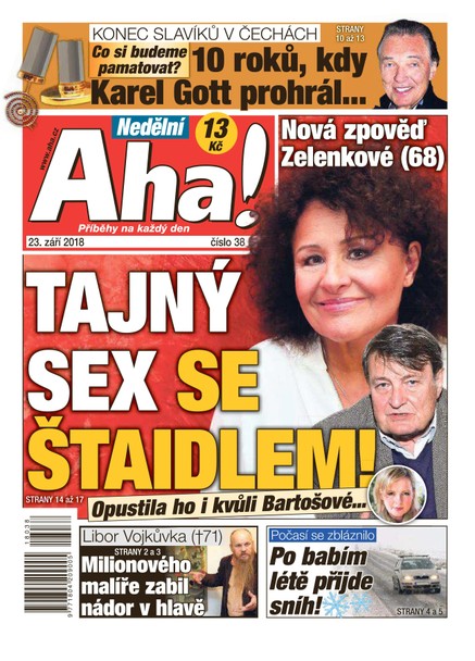 Nedělní AHA! - 23.9.2018