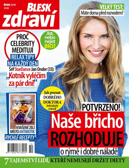 Blesk Zdraví - 10/2018