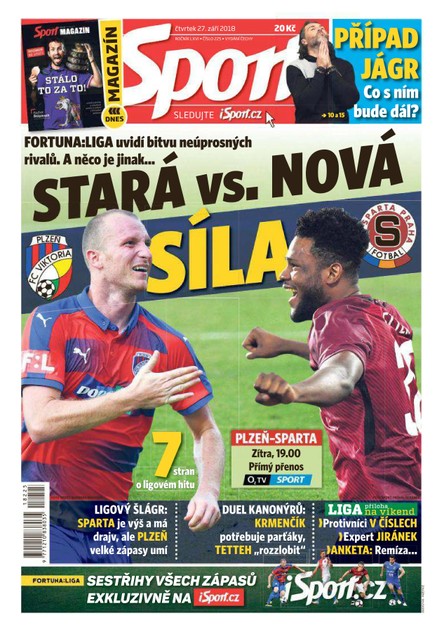 Sport - 27.9.2018