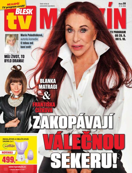 Příloha Blesk - 27.9.2018