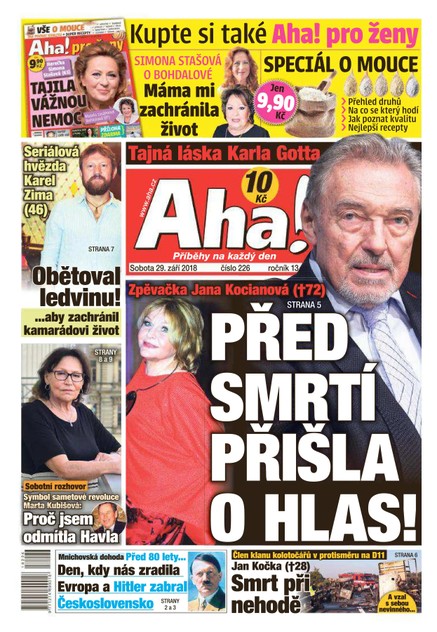 AHA! - 29.9.2018