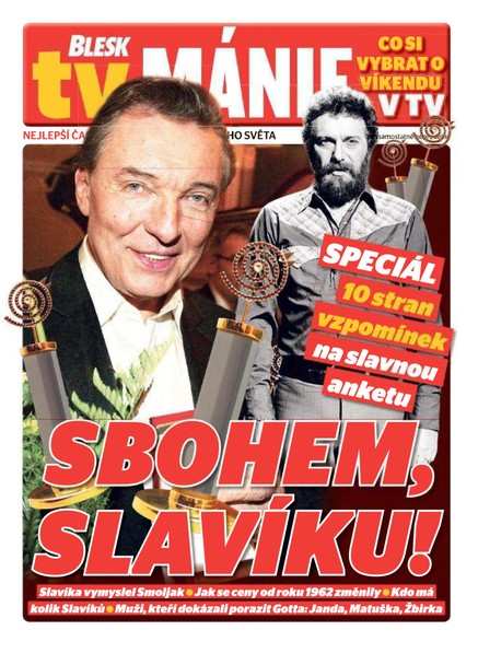 Blesk Tv manie - 29.9.2018