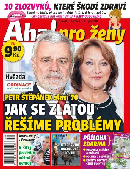 AHA! pro ženy - 40/2018