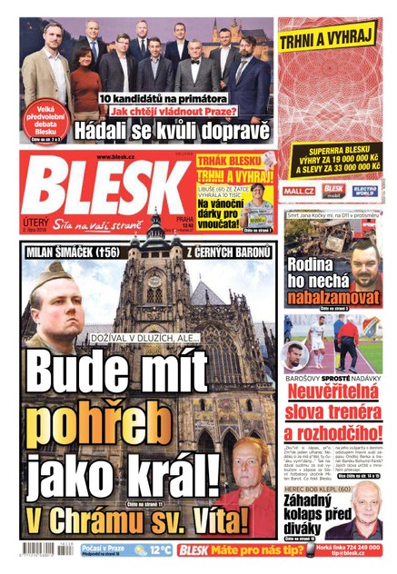 Blesk - 2.10.2018