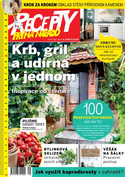 Recepty prima nápadů 9/2018