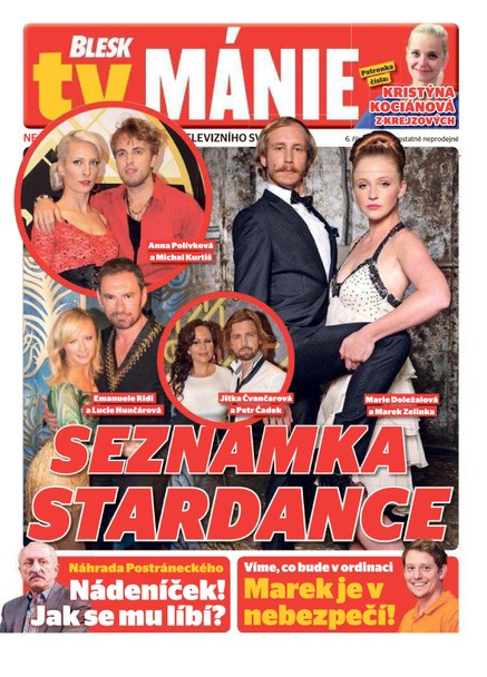 Blesk Tv manie - 6.10.2018