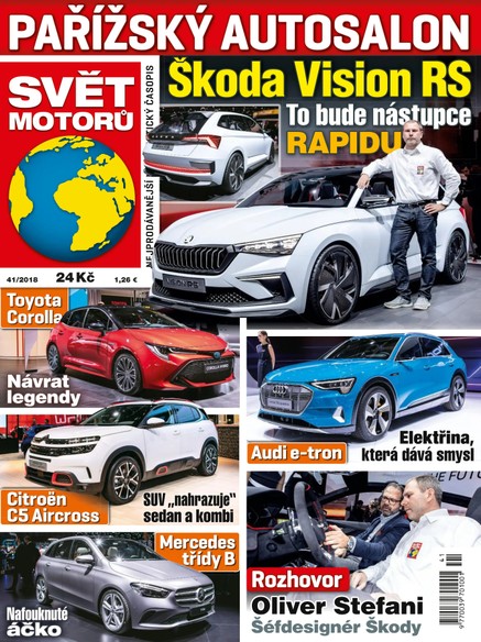 Svět motorů - 41/2018