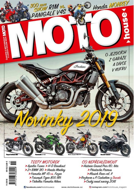 Motohouse 11/2018