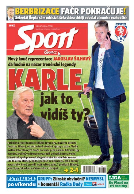 Sport - 9.10.2018