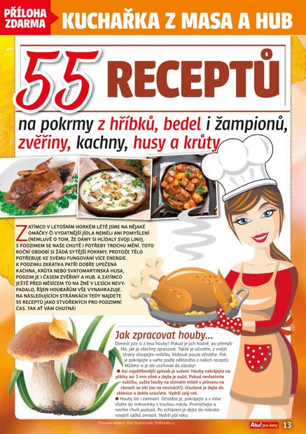 Příloha AHA! pro ženy - 9.10.2018