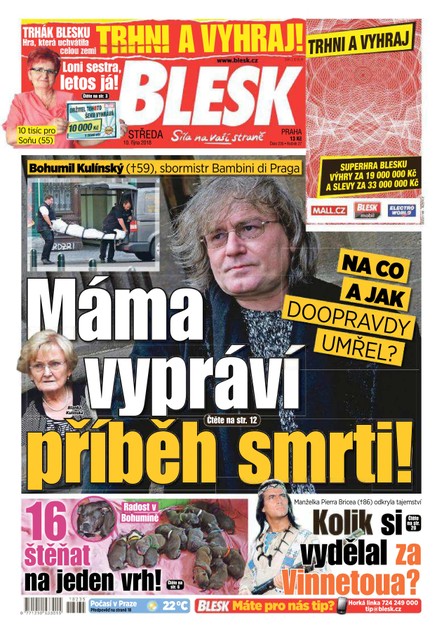 Blesk - 10.10.2018