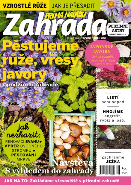 Zahrada prima nápadů 6/2018