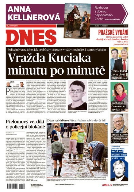 MF DNES - 11.10.2018