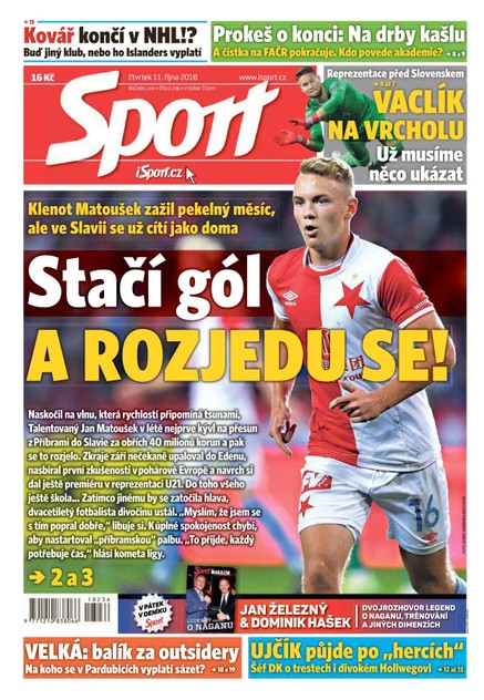 Sport - 11.10.2018