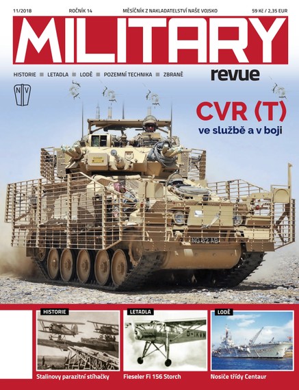 Military revue 11/2018