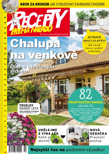 Recepty prima nápadů 10/2018