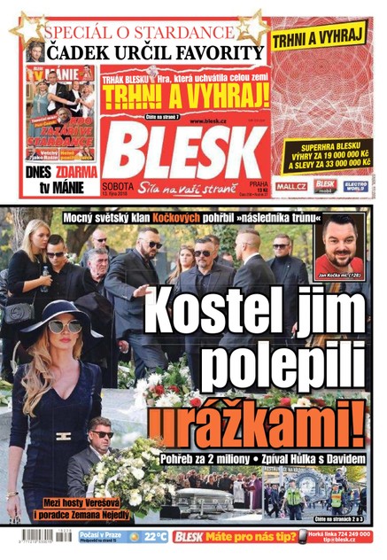 Blesk - 13.10.2018