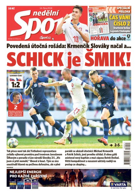 Nedělní Sport - 14.10.2018