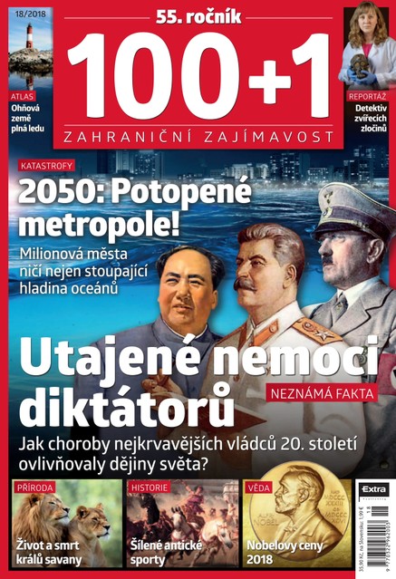 100+1 zahraniční zajímavost 18/2018