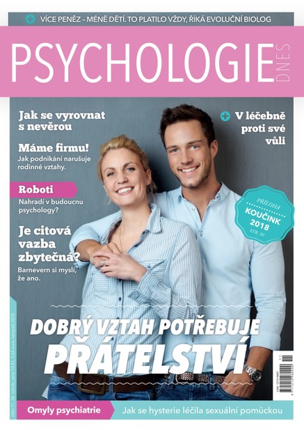 Psychologie dnes 11/2018