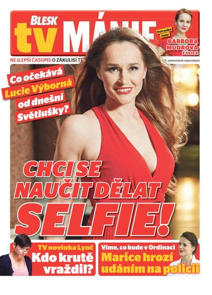 Blesk Tv manie - 20.10.2018