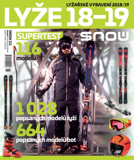 SNOW 111 market 18/19 - testy lyží a rádce výběru lyžařského vybavení