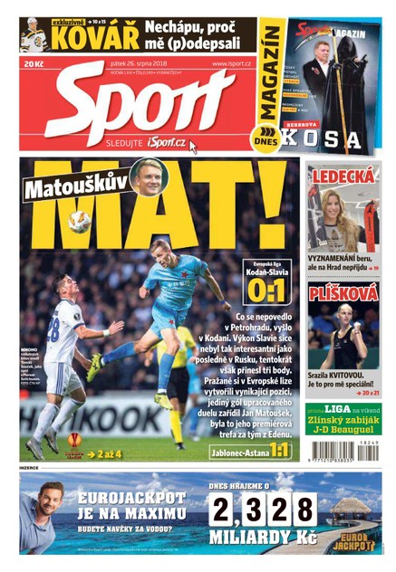 Sport - 26.10.2018