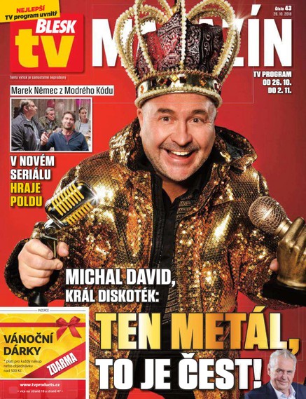 Příloha Blesk Tv - 26.10.2018