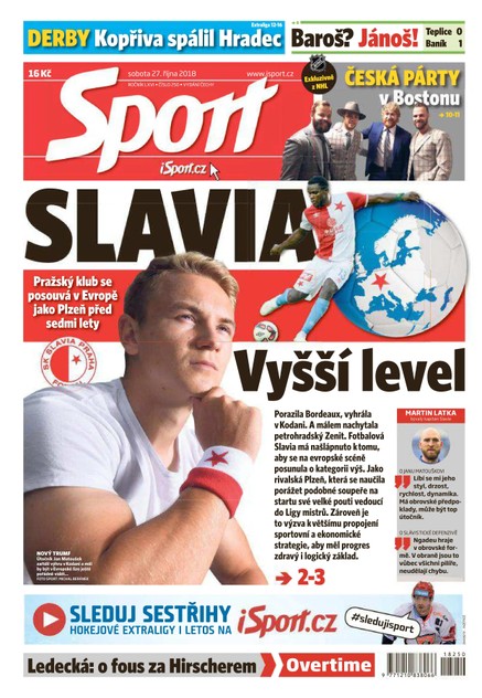 Sport - 27.10.2018