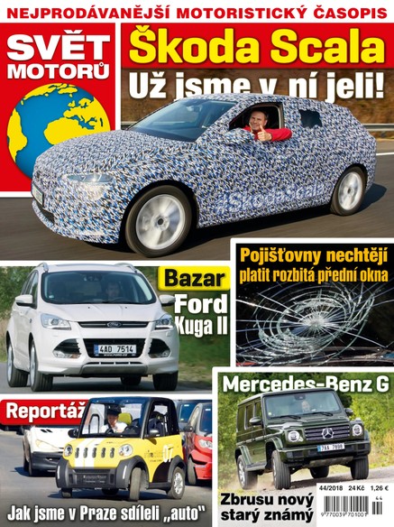 Svět motorů - 44/2018