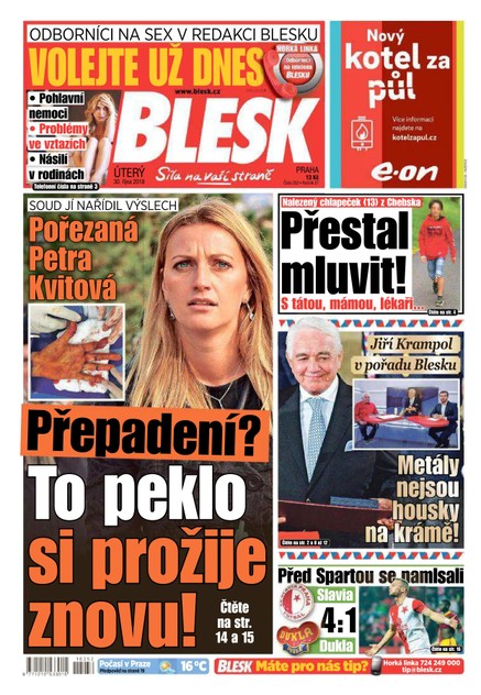 Blesk - 30.10.2018