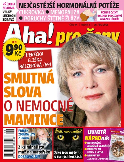 AHA! pro ženy - 44/2018