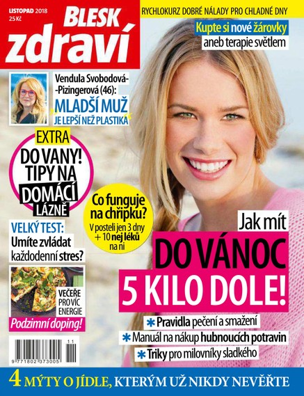 Blesk Zdraví - 11/2018