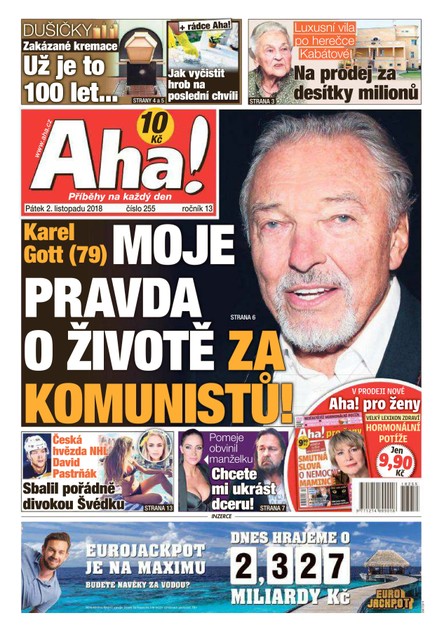 AHA! - 2.11.2018