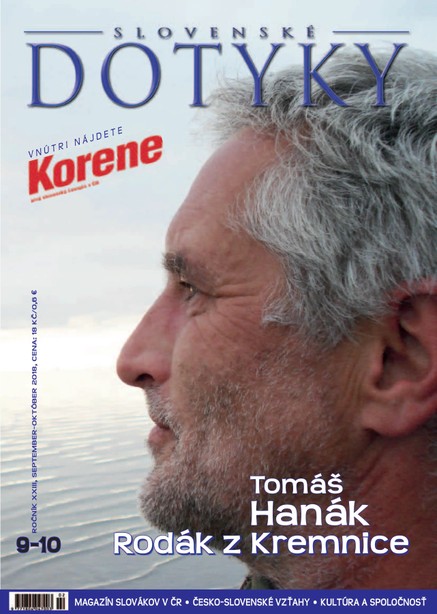 SLOVENSKÉ DOTYKY 9-10/2018