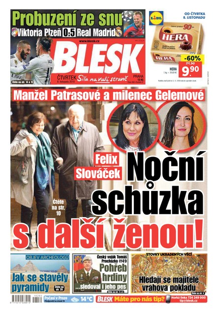 Blesk - 8.11.2018