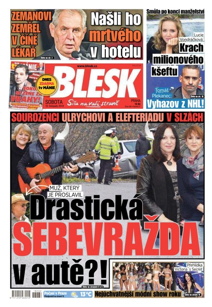 Blesk - 10.11.2018