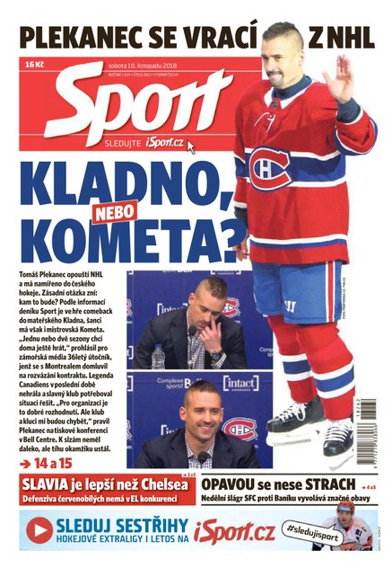 Sport - 10.11.2018