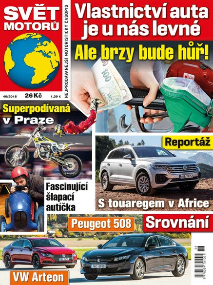 Svět motorů - 46/2018