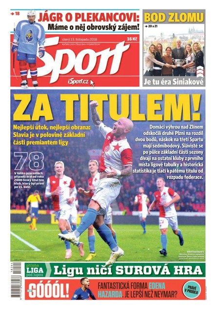 Sport - 13.11.2018