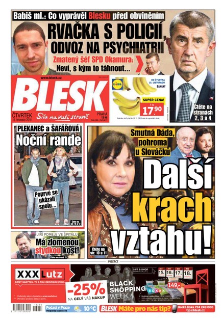 Blesk - 15.11.2018