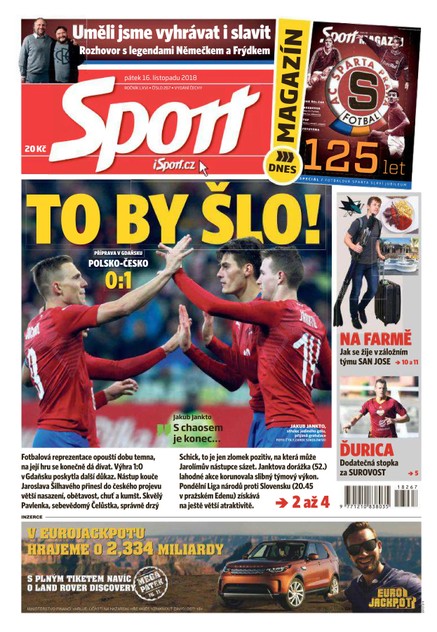 Sport - 16.11.2018