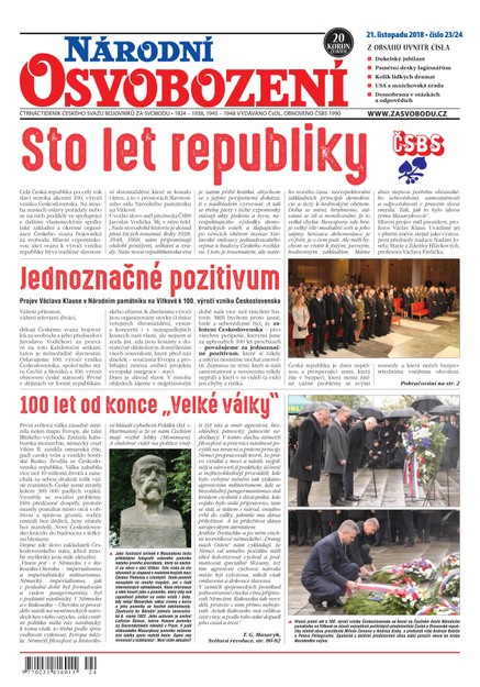 Národní Osvobození 23-24/2018