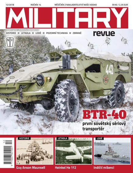 Military revue 12/2018